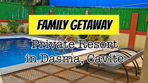 affordable private pool in cavite.